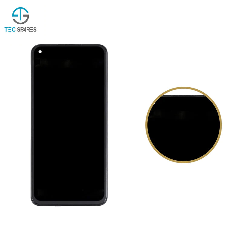 OPPO A72 CPH2067 LCD Replacement Display Digitizer Touch Screen BLACK FRAME
