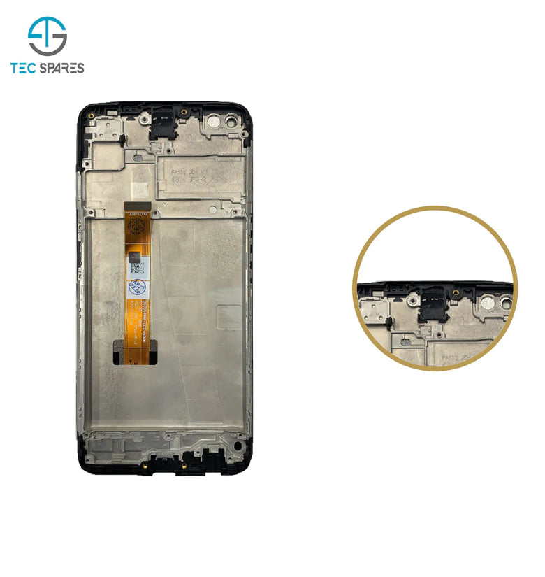 OPPO A72 CPH2067 LCD Replacement Display Digitizer Touch Screen BLACK FRAME