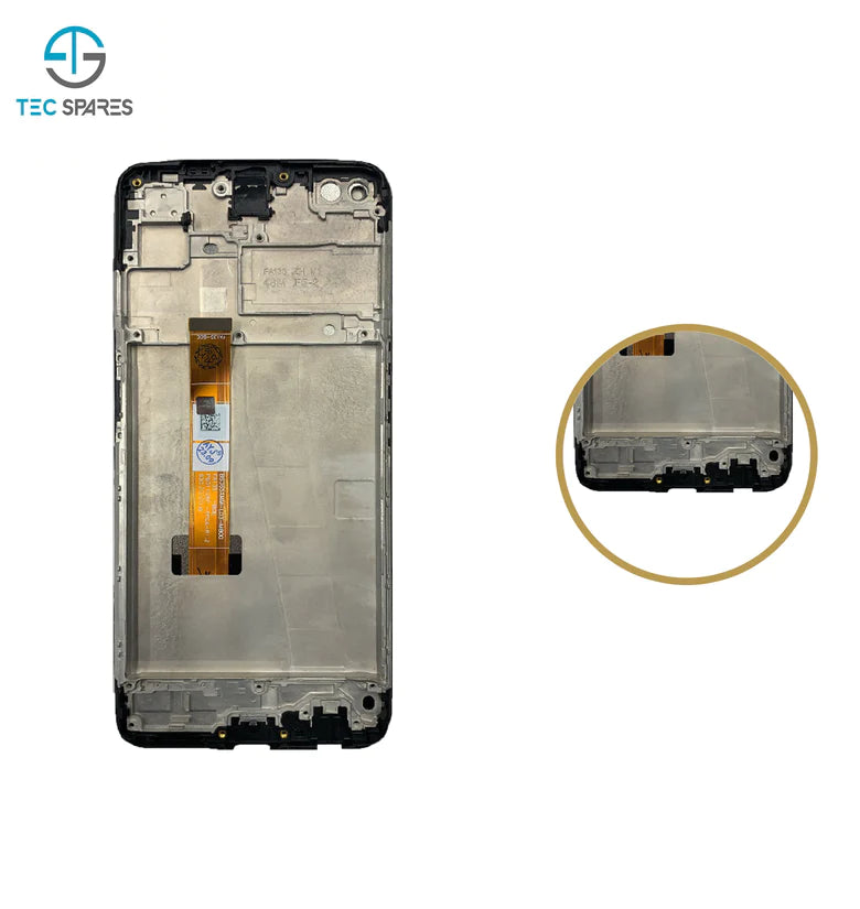 OPPO A72 CPH2067 LCD Replacement Display Digitizer Touch Screen BLACK FRAME