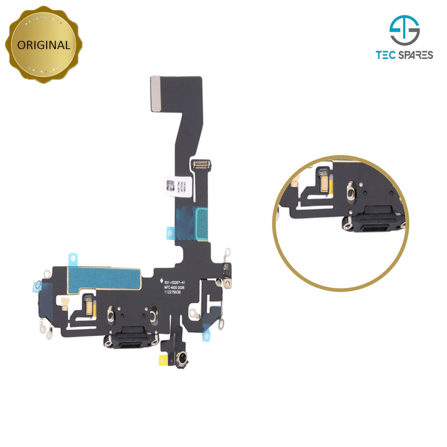Apple iPhone 12 / 12 Pro Flex Dock Cable Part Replacement Black