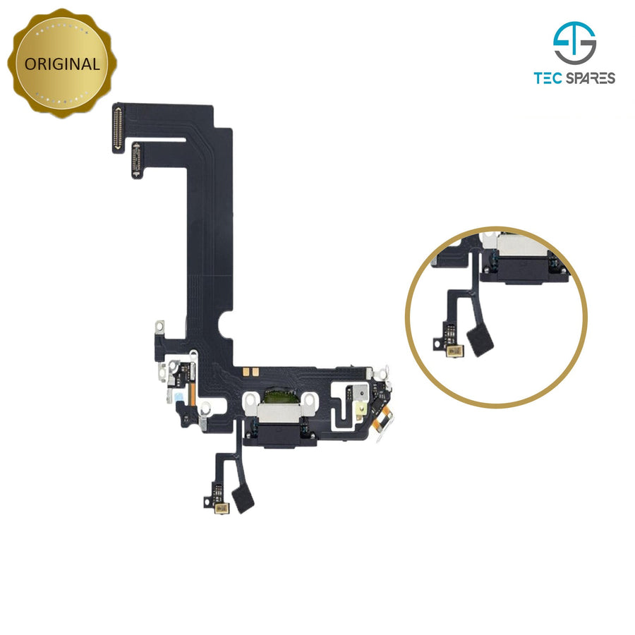 Apple iPhone 12 mini Charging Port Flex Dock Socket Cable Part Replacement Black