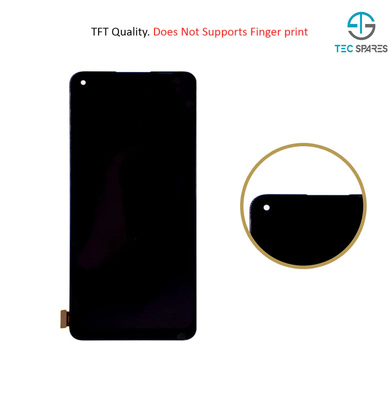 OPPO Reno8 Lite CPH2343 TFT LCD Display Touch Screen Digitizer Replacement