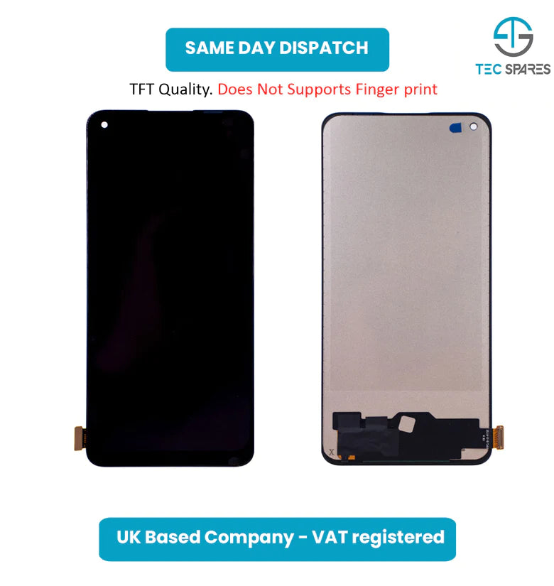 OPPO Reno8 Lite CPH2343 TFT LCD Display Touch Screen Digitizer Replacement