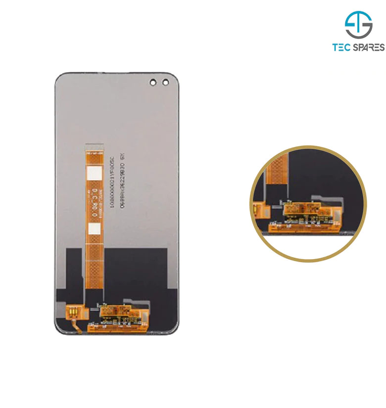 LCD For OPPO A92S 6.57'' Touch Screen Digitizer Display Replacement PDKM00