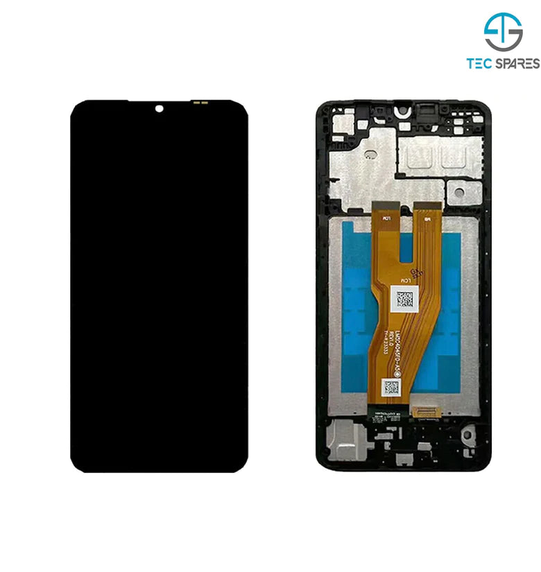 LCD For Galaxy A05 A055 SM-A055F A055F/DS A055M/DS Display Touch Screen Frame