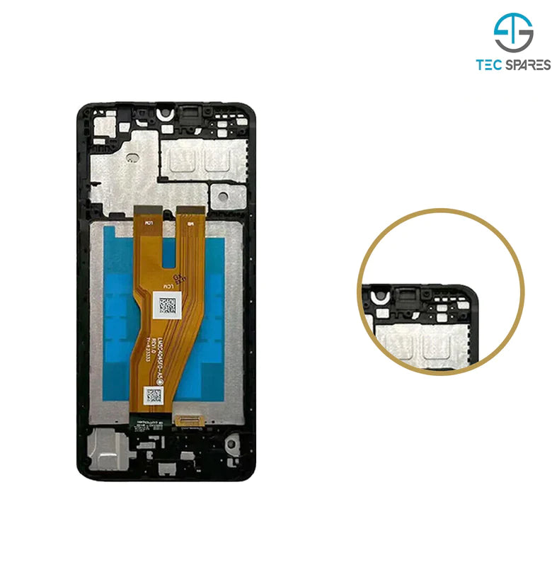 LCD For Galaxy A05 A055 SM-A055F A055F/DS A055M/DS Display Touch Screen Frame