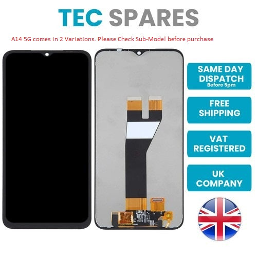 For Galaxy A14 5G A146P A146U LCD Display Touch Screen Display Without Frame Replacement