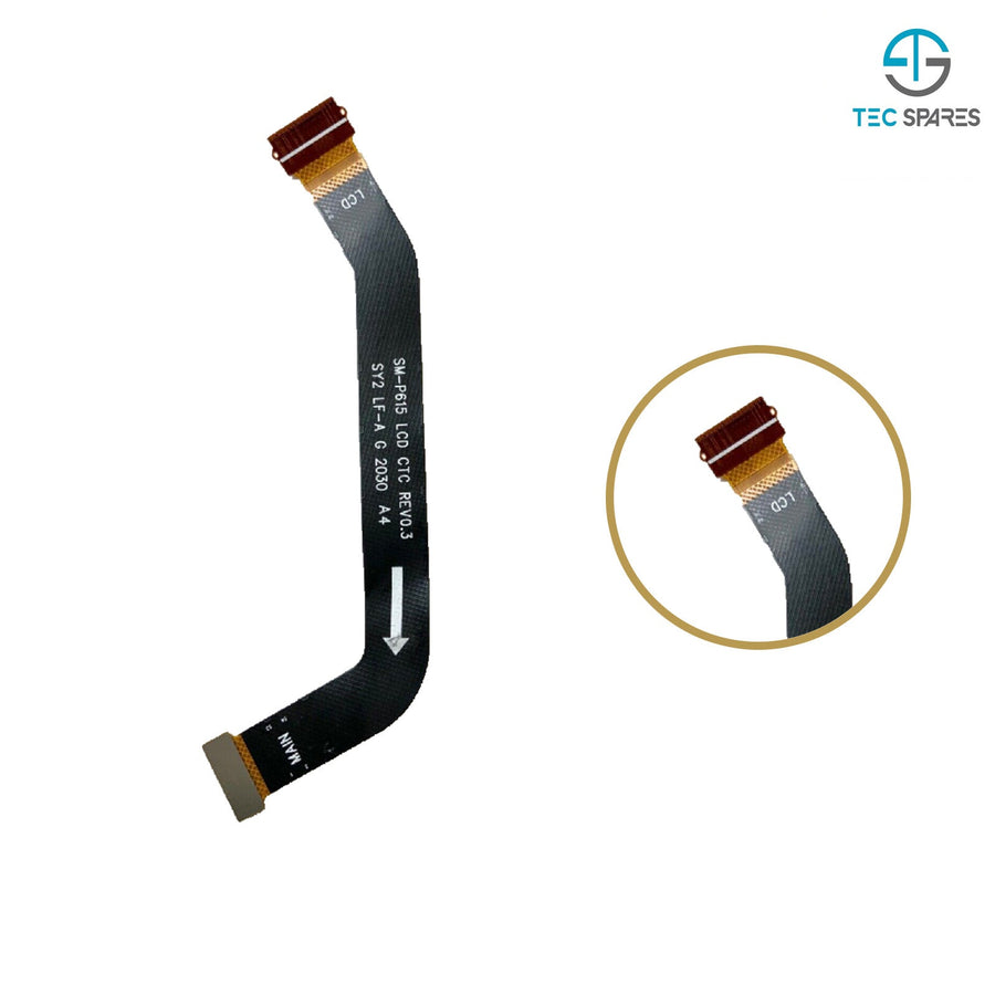 Flex For Samsung Tab S6 Lite SM-P610 / P615 LCD Display FPC Ribbon Cable UK Part