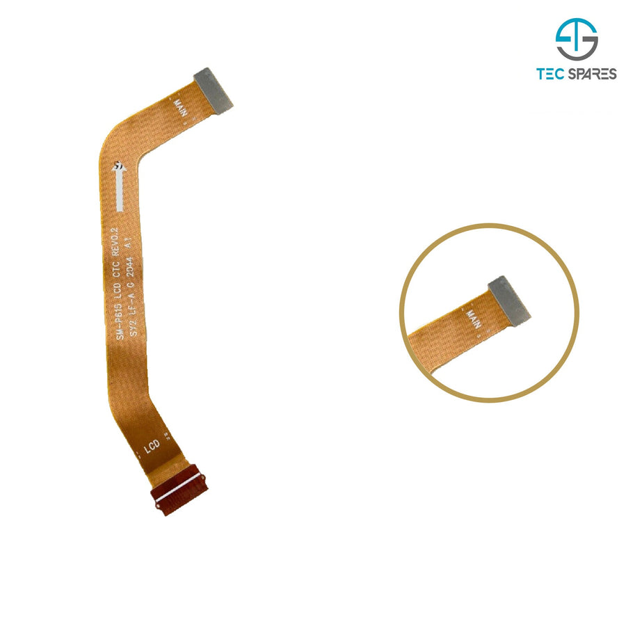 Flex For Samsung Tab S6 Lite SM-P610 / P615 LCD Display FPC Ribbon Cable UK Part