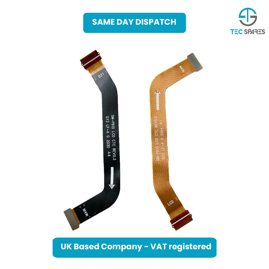 Flex For Samsung Tab S6 Lite SM-P610 / P615 LCD Display FPC Ribbon Cable UK Part