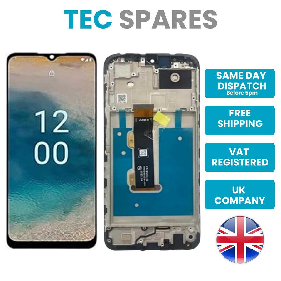 Nokia G22 TA-1516 TA-1528 Replacement LCD Touch Screen Display Digitizer + Frame