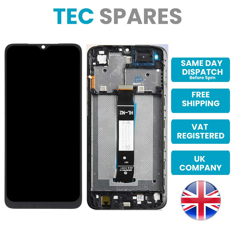 Xiaomi Redmi A2 2022 23028RN4DG Replacement LCD Screen Display Digitizer + Frame