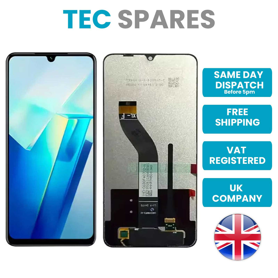 Xiaomi Redmi 14C 2411DRN47C, 2409BRN2CA LCD Screen Display No Frame UK Stock