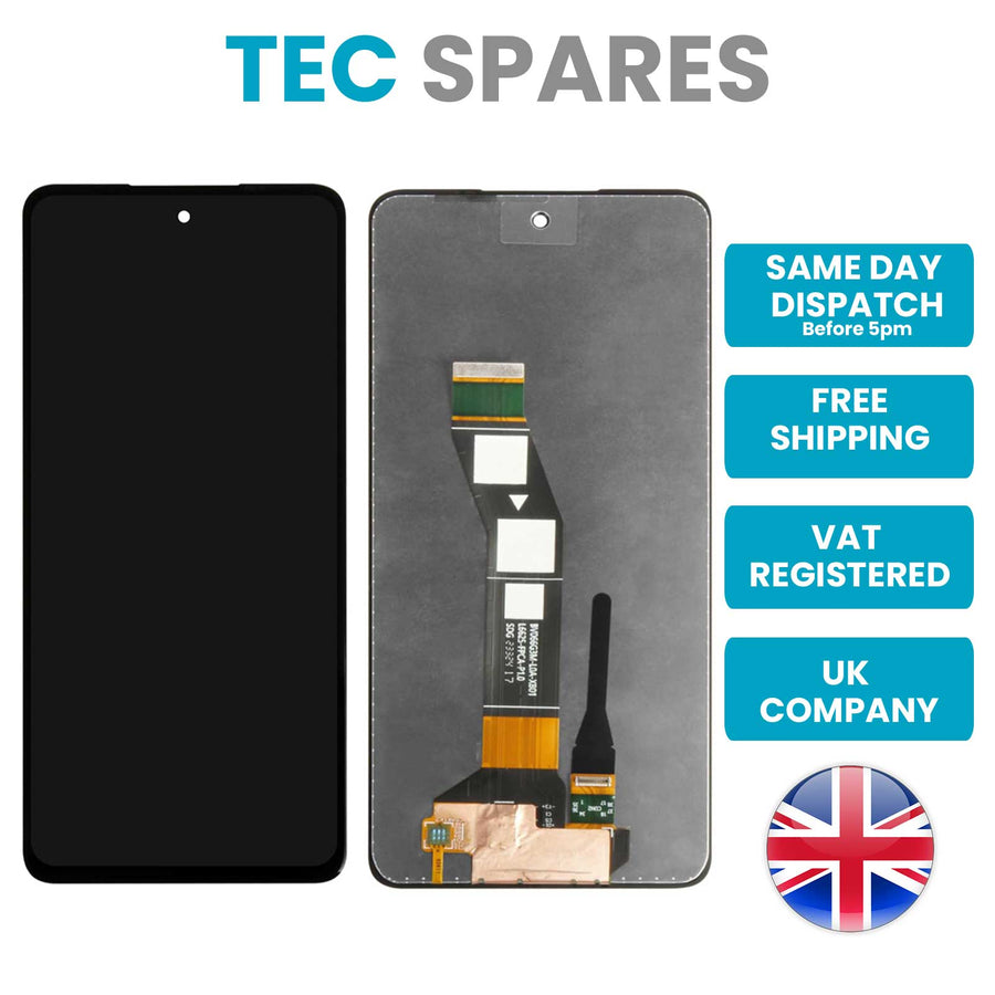 Motorola Moto G24 XT2423-1 LCD Display Touch Screen Digitizer No Frame -UK Stock
