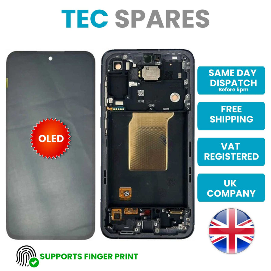 LCD For Samsung Galaxy A55 SM-A556V, SM-A556U, SM-A556U1, SM-A556B Replacement