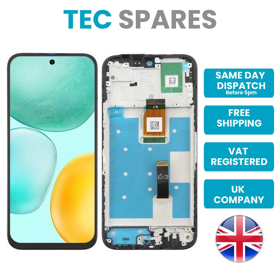Huawei Honor X6c NIC-LX1, NIC-LX2, NIC-LX3 LCD Display Touch Screen + Frame