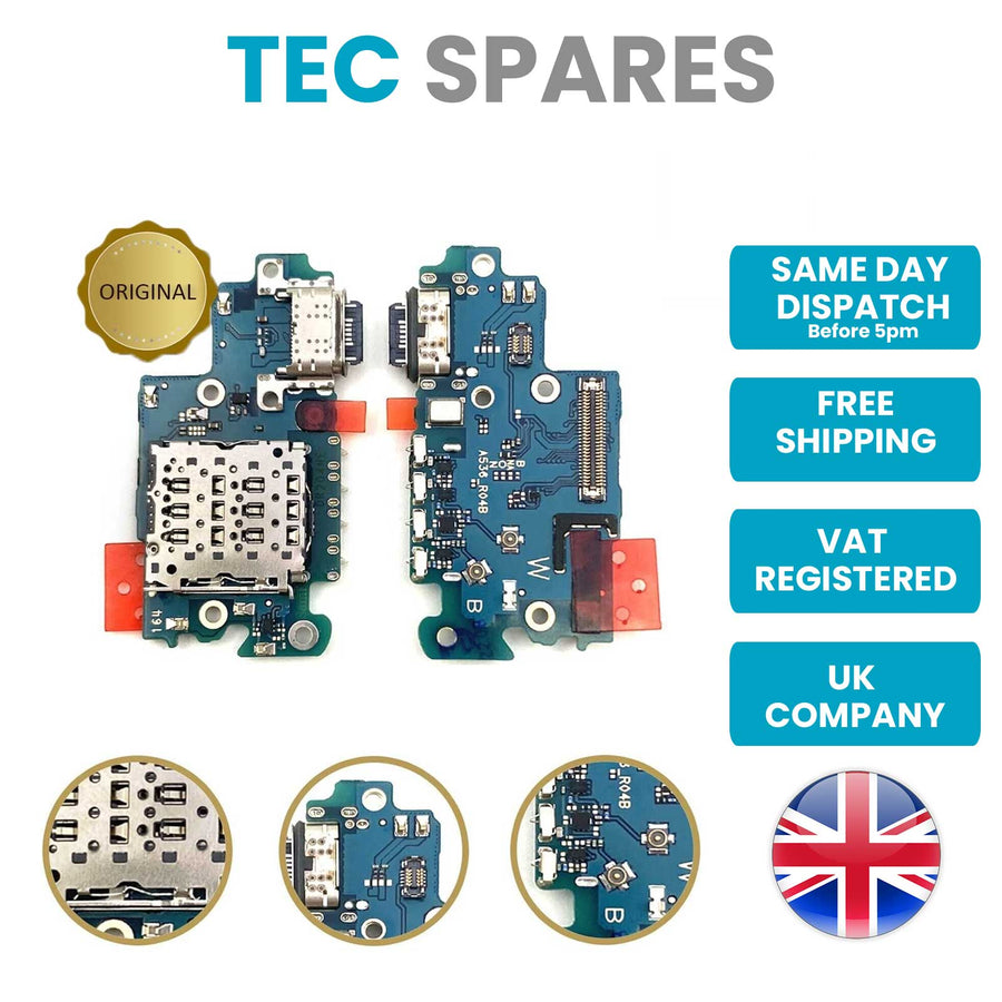 Samsung Galaxy A53 5G SM-A536 Type C Charging Port Dock Connector Mic Board