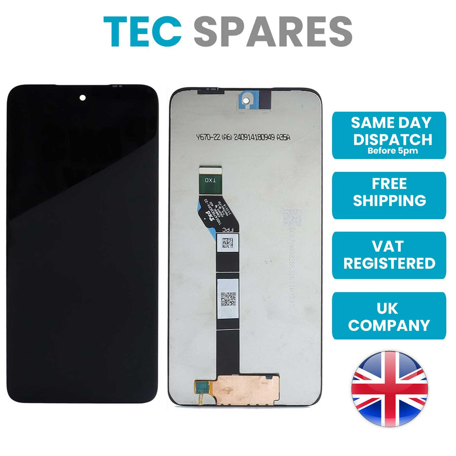 Motorola Moto G05 XT2523 Replacement LCD Display Touch Screen Digitizer No Frame