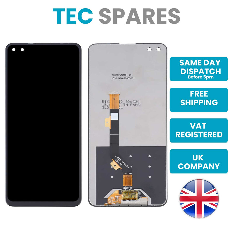 Tecno Camon 16 Premier CE9, CD6j LCD Display Touch Screen Replacement - UK Stock