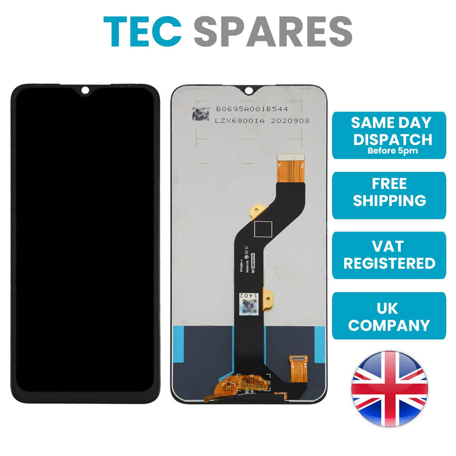 Tecno Pouvoir 4 LC7 LC7S Replacement LCD Touch Screen Display Digitizer