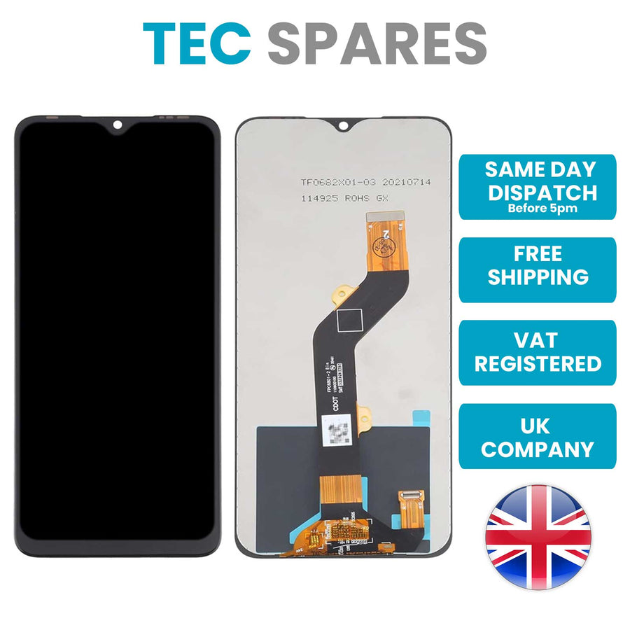 Infinix Hot 10 Play / 11 Play X688C, X688B LCD Display Touch Screen Replacement