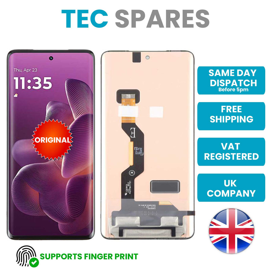 Motorola Edge 60 Pro XT2507-1 Replacement LCD Display Touch Screen Digitizer