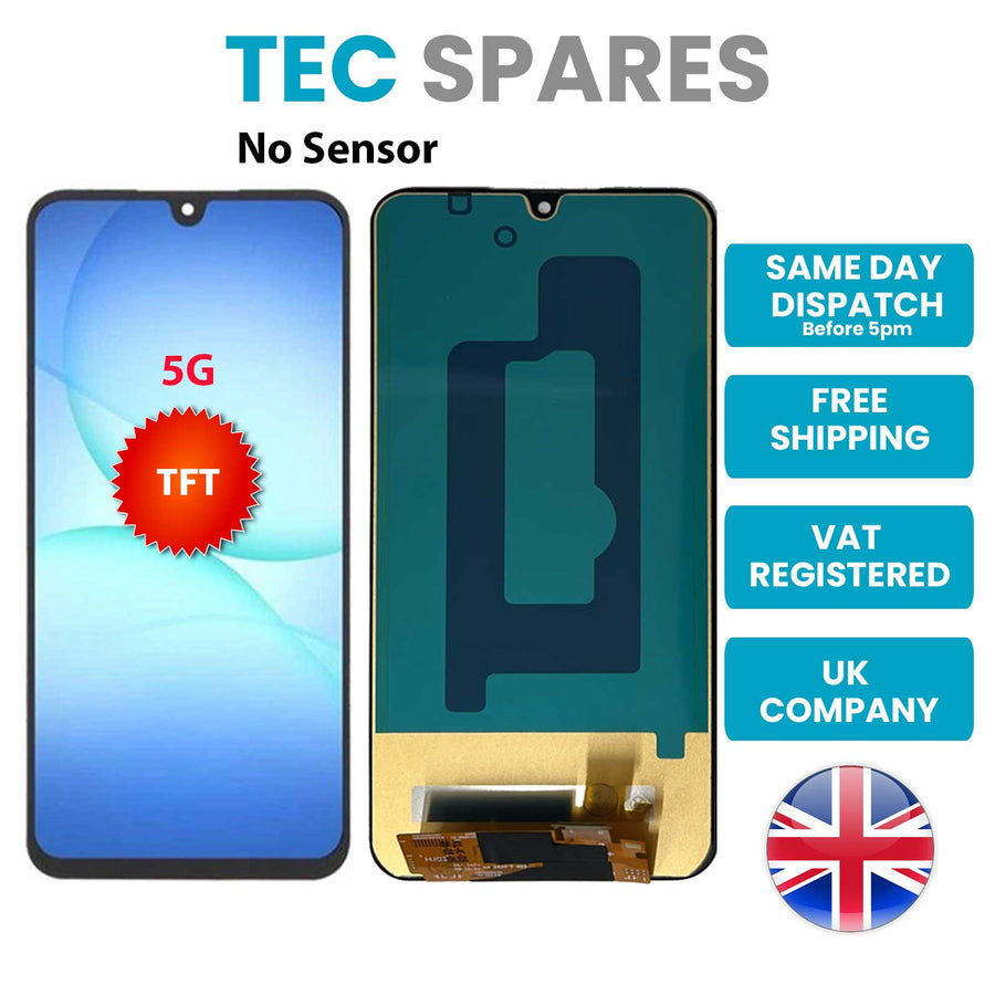 Samsung Galaxy A17 5G SM-A176B, A176B/DS TFT LCD Touch Screen Display Digitizer