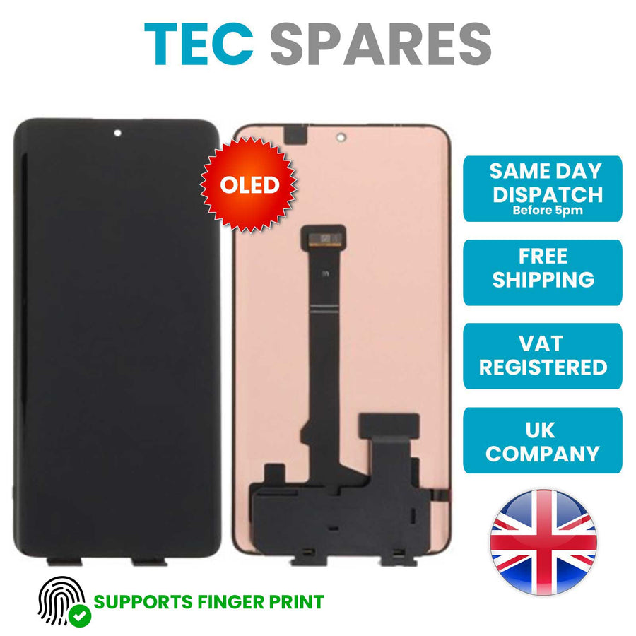 Xiaomi Redmi Note 14 Pro 5G 24090RA29G OLED LCD Display Touch Screen Digitizer