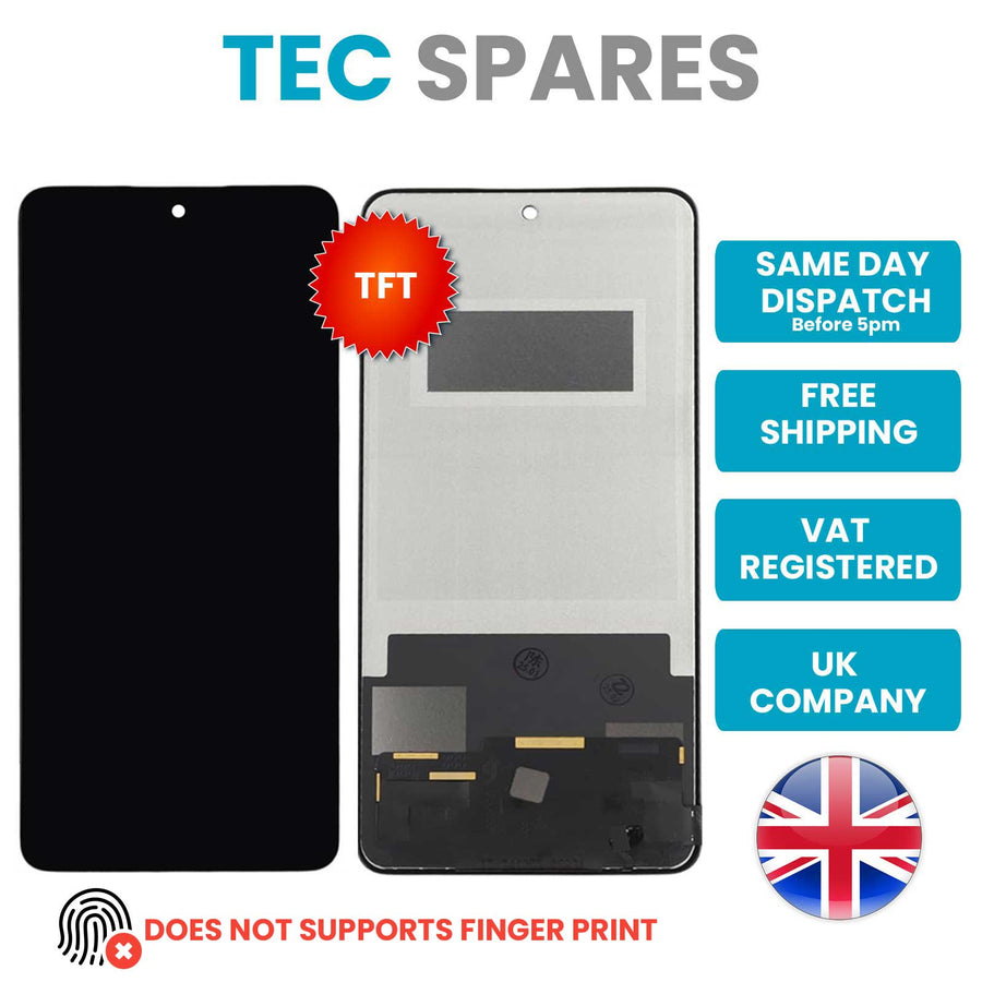 Xiaomi Redmi Note 14 4G 24117RN76G, 24117RN76O TFT LCD Display Touch Screen
