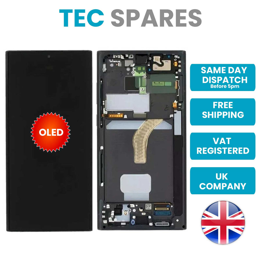 Samsung Galaxy S22 Plus SM-S906 LCD Screen Display Digitizer +Frame OLED