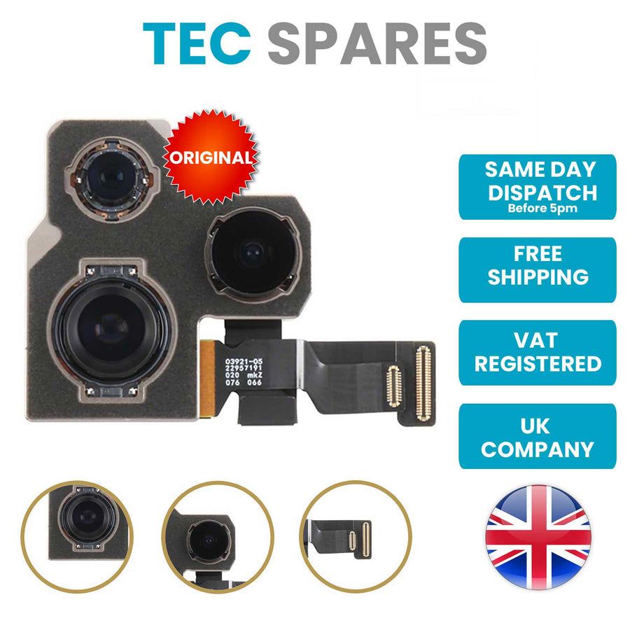 iPhone 14 PRO MAX A2894, A2651, A2893, A2895 Back Rear Camera Replacement