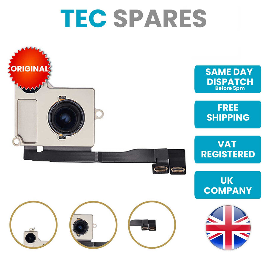 iPhone 15 PLUS A3094, A2847, A3093, A3096 Back Rear Camera Replacement