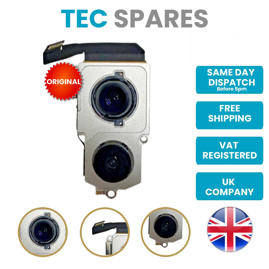 iPhone 16 A3287, A3081, A3286, A3288 Back Rear Camera Replacement - UK Stock