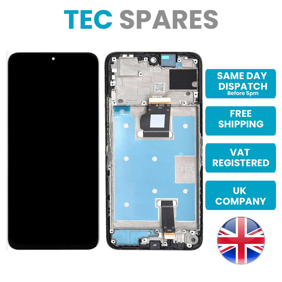 Huawei Honor 90 Smart CLK-NX1 Replacement LCD Display Touch Screen + FRAME