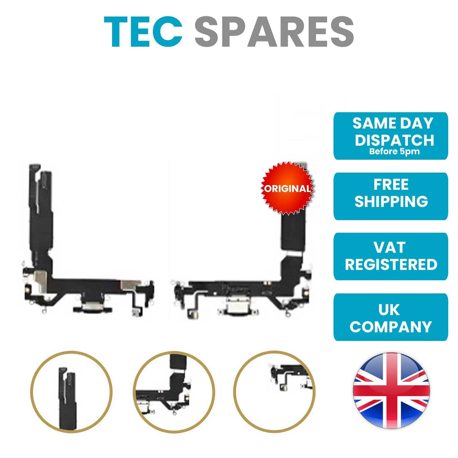 iPhone 16 A3287, A3081, A3286, A3288 Charging Port Flex Replacement - UK Stock
