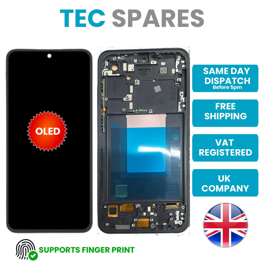 Samsung Galaxy S24 FE SM-S721B, SM-S721B/DS, SM-S721U1 6.67' LCD Display Touch Screen Digitizer Replacement