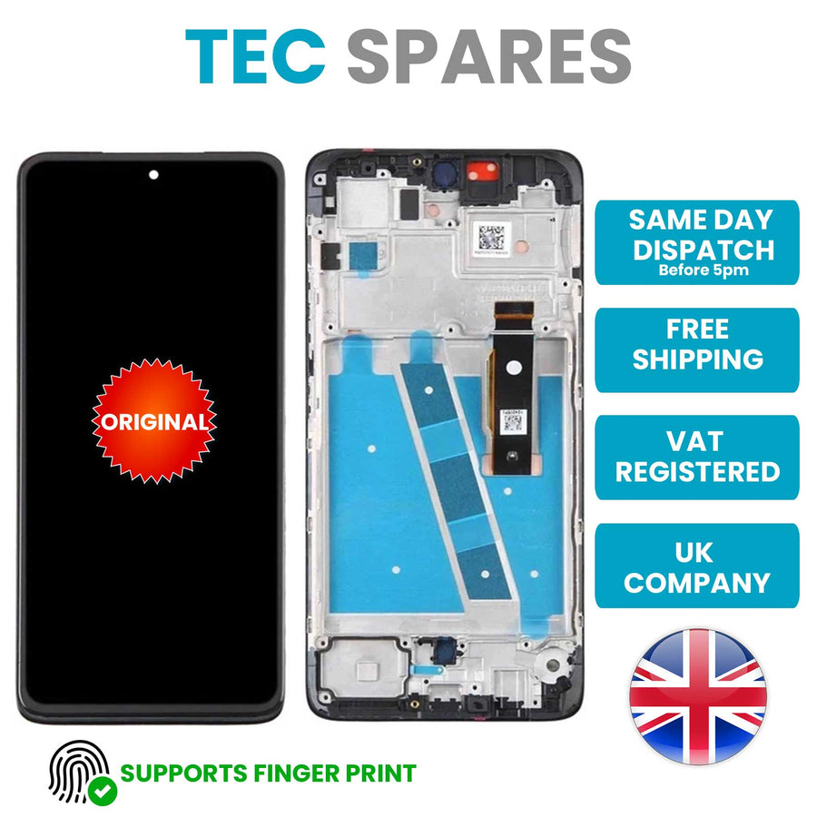 Motorola Moto G72 XT2255-1 LCD Touch Screen Display Assembly Replacement