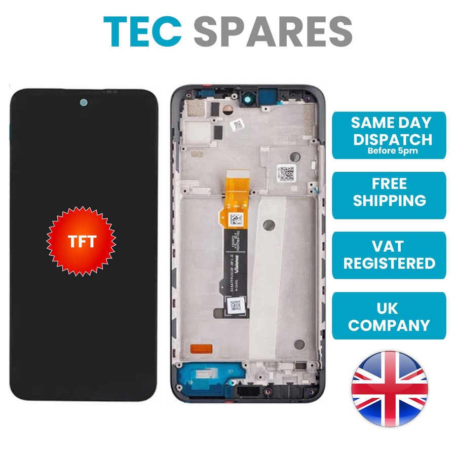 TFT LCD Motorola Moto G71 5G XT2169-1 Touch Screen Display Assembly Replacement