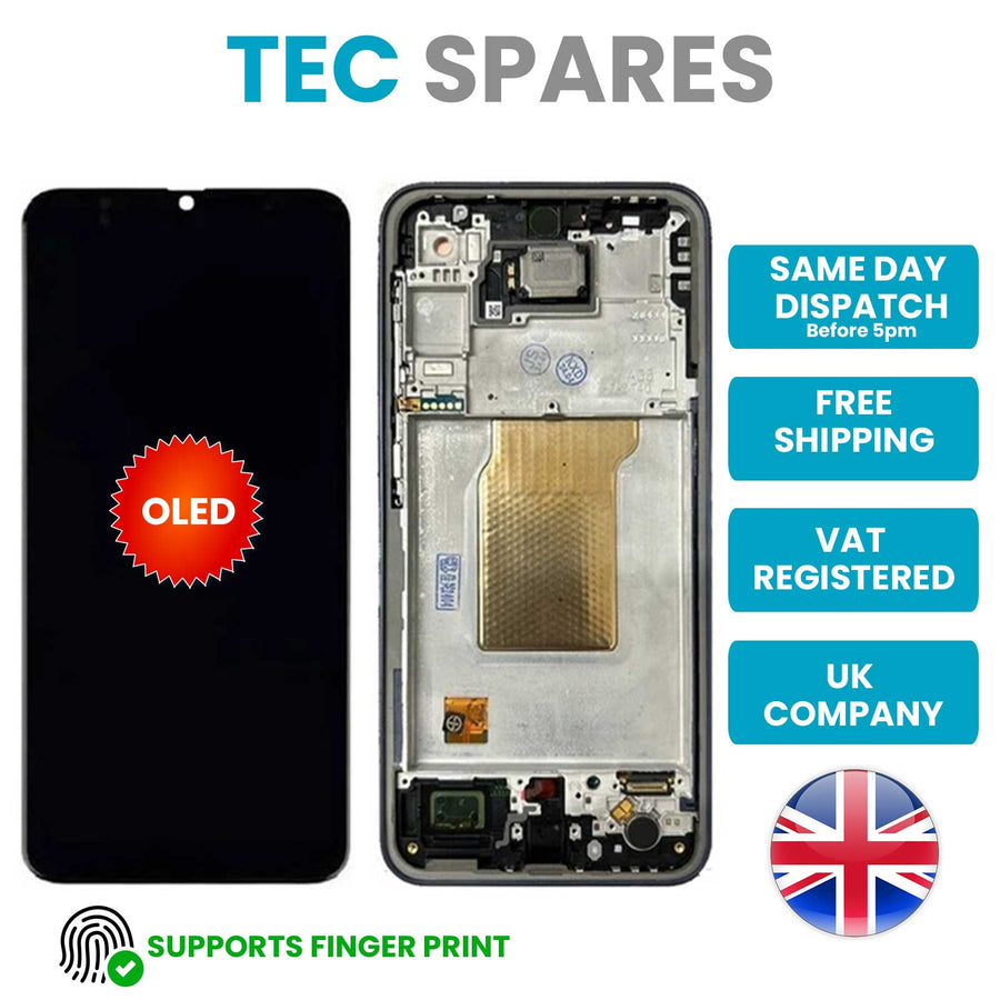 LCD For Samsung Galaxy A35 SM-A356E, SM-A356E/DS, SM-A356B Display Replacement