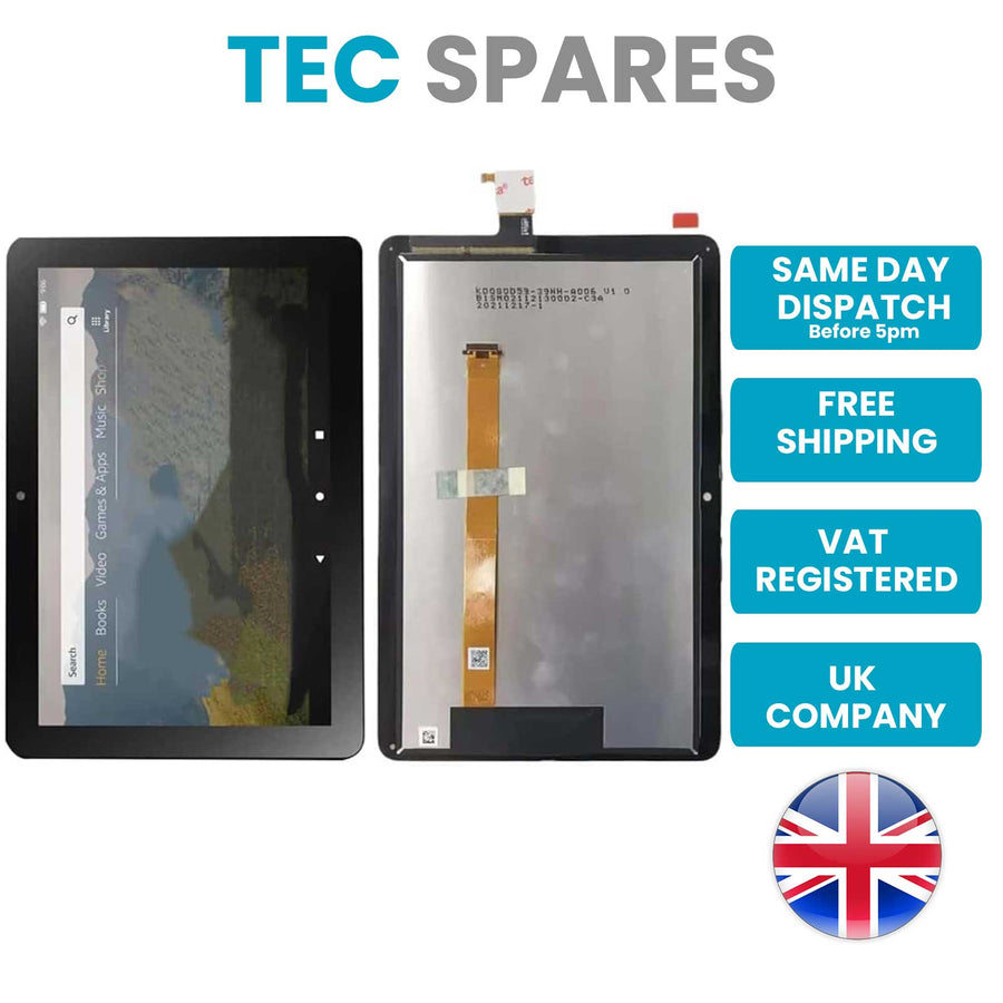 Amazon Fire HD 8 2024 14th Gen R24SB LCD Display Touch Screen Replacement