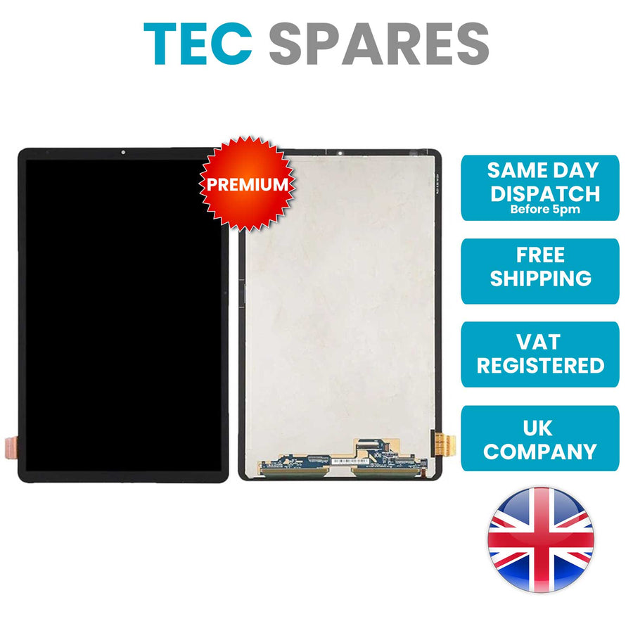 Samsung Galaxy Tab S6 Lite SM-P620,P625 2024 premium Black LCD Screen Digitizer