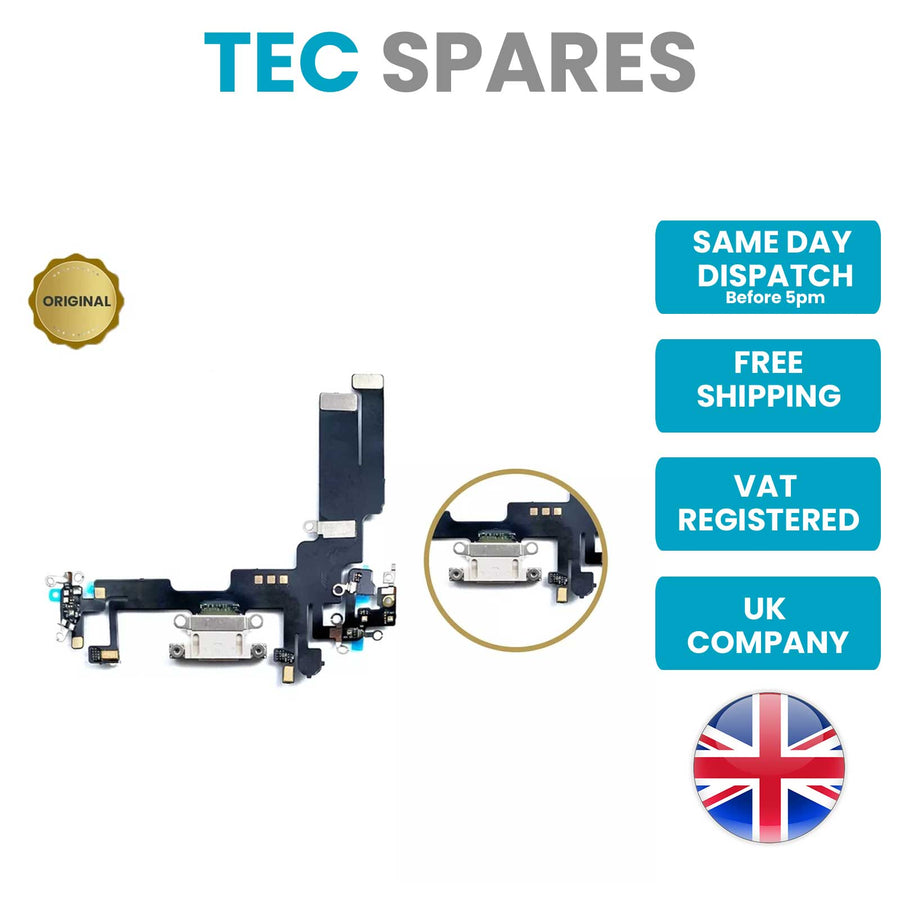 For iPhone 14 Replacement Dock USB Charger Port Connector Charging Board Flex