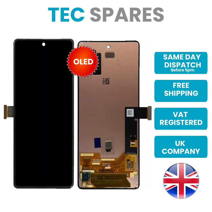 OLED LCD For Google Pixel 7 GVU6C GQML3 Replacement Touch Screen Display Digitizer