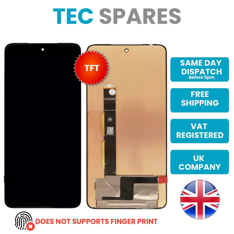 MOTO G84 5G 2023 XT2347 TFT LCD Touch Screen Display Digitizer Incell no fingerprint