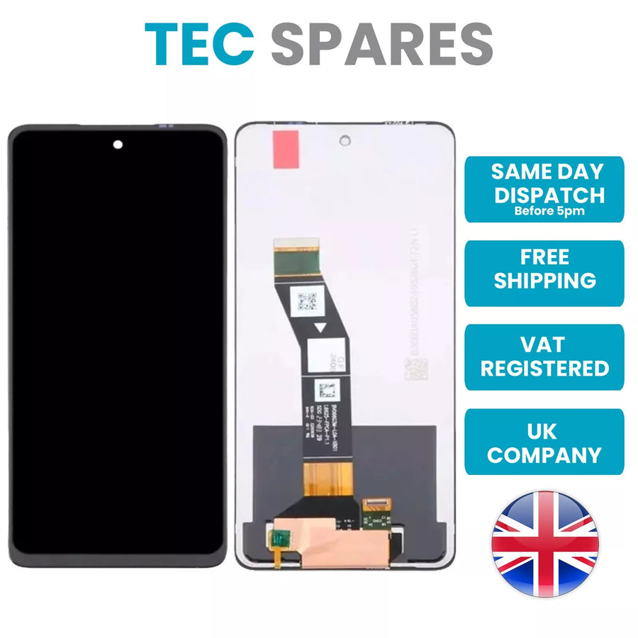 Motorola Moto E14 XT2421 2024 Replacement Lcd Display Touch Screen Digitizer