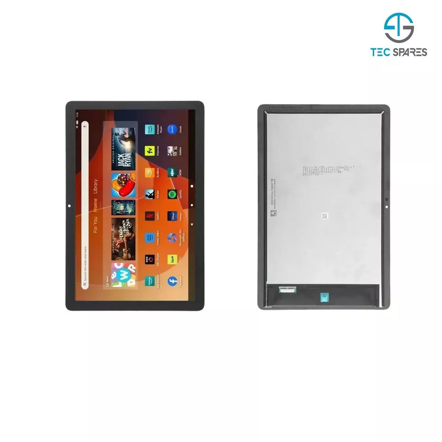 Amazon Fire HD 10 13th Gen 2023 TG425K Replacement LCD Display Touch Screen