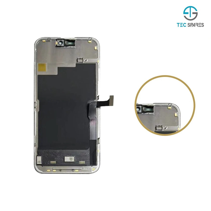 iPhone 15 PRO MAX SOFT OLED LCD Display Touch Screen Digitizer Replacement