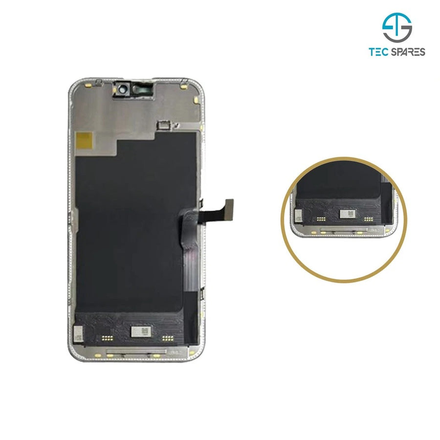 iPhone 15 PRO MAX SOFT OLED LCD Display Touch Screen Digitizer Replacement