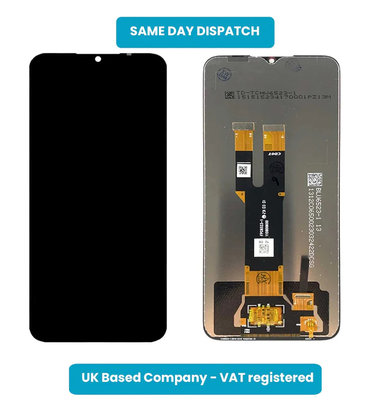 Lcd For Nokia C22 / C32 Screen Display Touch Glass TA-1534, TA-1558 Replacement Part