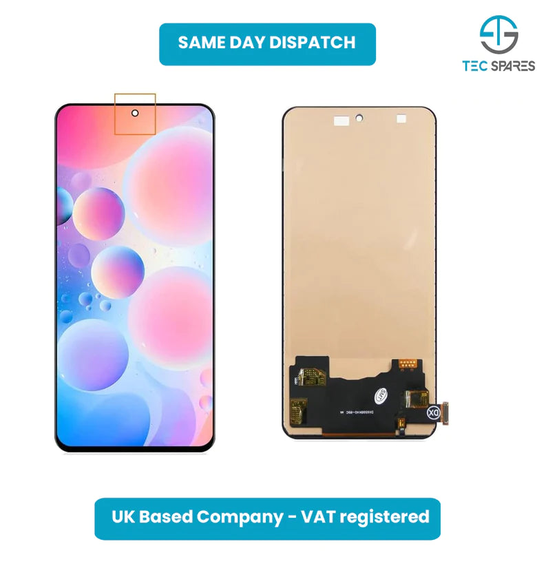 LCD For Xiaomi Poco F3 TFT Display Screen Touch Digitizer Replacement M2012K11AG
